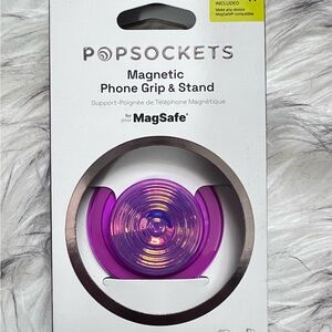 PopSocket Purple Magnetic Phone Grip & Stand